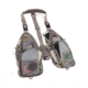 Allen Ultra-Light Gallatin Strap Fly Fishing Vest, Fits up to 4 Tackle/Fly Boxes, 14 Accessory Pockets, Gray/Lime, 6370