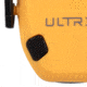 Allen ULTRX Bionic Earmuff, Interstate Yellow, 4149