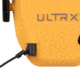 Allen ULTRX Bionic Earmuff, Interstate Yellow, 4149