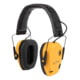 Allen ULTRX Bionic Electronic Earmuff, Interstate Yellow, 4149