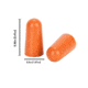 Allen ULTRX Foam Ear Plugs, 6-Pairs, Orange, 4135