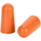 Allen ULTRX Foam Ear Plugs, 6-Pairs, Orange, 4135
