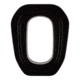Allen ULTRX Gel Ear Cup Replacement Pads, 1-Pair, Black, 4152