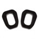 Allen ULTRX Gel Ear Cup Replacement Pads, 1-Pair, Black, 4152
