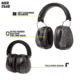 Allen ULTRX Heavy Sound Defender Passive Earmuff, Gray, 4124