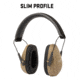 Allen ULTRX Passive Muff, Slim Fit, Taupe, 4154