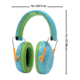 Allen ULTRX Passive Youth Hearing Muff, Childrens, Light Blue, 4126