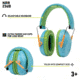 Allen ULTRX Passive Youth Hearing Muff, Childrens, Light Blue, 4126