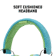 Allen ULTRX Passive Youth Hearing Muff, Childrens, Light Blue, 4126