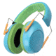 Allen ULTRX Passive Youth Hearing Muff, Childrens, Light Blue, 4126