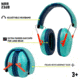 Allen ULTRX Passive Youth Hearing Muff, Childrens, Teal, 4115