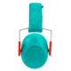 Allen ULTRX Passive Youth Hearing Muff, Childrens, Teal, 4115