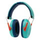 Allen ULTRX Children's Passive Hearing Earmuff, Teal, 4115