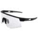 Allen Ultrx Safety Glasses Clear Lens Black Frame, 4188