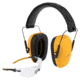 Allen ULTRX Shield Ear &amp; Eye Protection Combo, Interstate Yellow, 4156