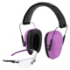 Allen ULTRX Shield Ear &amp; Eye Protection Combo, Plum, 4155