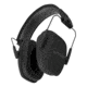 Allen ULTRX Shield Passive Earmuff, Adult, Midnight Gray/Black, 4100