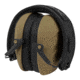 Allen ULTRX Shield Passive Earmuff, Slim Fit, Adult, FDE, 4106