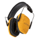 Allen ULTRX Shield Passive Earmuff, Slim Fit, Adult, Interstate Yellow, 4107