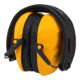 Allen ULTRX Shield Passive Earmuff, Slim Fit, Adult, Interstate Yellow, 4107