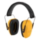 Allen ULTRX Shield Passive Earmuff, Interstate Yellow, 4107