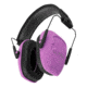 Allen ULTRX Shield Passive Earmuff, Slim Fit, Adult, Plum, 4105