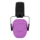 Allen ULTRX Shield Passive Earmuff, Slim Fit, Adult, Plum, 4105