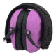 Allen ULTRX Shield Passive Earmuff, Slim Fit, Adult, Plum, 4105