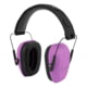 Allen ULTRX Shield Passive Earmuff, Plum, 4105