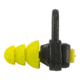 Allen ULTRX Shift Adjustable Protection Ear Plugs, Gray/Yellow, 4103