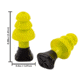 Allen ULTRX Silicone Ear Plugs, 5-Pairs, Yellow, 4122