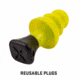 Allen ULTRX Silicone Ear Plugs, 5-Pairs, Yellow, 4122