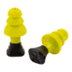 Allen ULTRX Silicone Ear Plugs, 5-Pairs, Yellow, 4122
