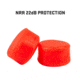 Allen ULTRX Silicone Putty Ear Plugs, 3-Pairs, Orange, 4123