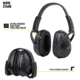 Allen ULTRX Sound Blocker Passive Earmuff, Black, 4127