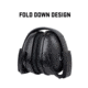 Allen ULTRX Sound Blocker Passive Earmuff, Black, 4127