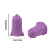 Allen ULTRX Tapered Foam Ear Plugs, 15-Pairs, Purple, 4134