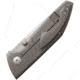 Alliance Designs Ice Lite Ti Framelock Folding Knife, 4.13in Closed, 3in Satin Rwl-34 Steel Blade, Gray Titanium Handle, Thumb Stud, Pocket Clip, Black Synthetic Case, ICELITETIFMLCK
