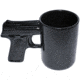 Aloe Gator Black Ceramic Gun Mug 16.9 Oz 05-1206