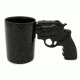 Aloe Gator Cermaic Revolver Mug Black