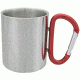 Aloe Gator Carabiner Mug-red10 Oz. 05-1230