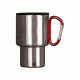 Aloe Gator Carabiner Travel Mug-blue 14oz 05-1205