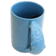 Aloe Gator Ceramic Fish Mug Blue 16.9 Oz 05-1208