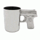 Aloe Gator Cermaic Gun Mug Chrome