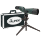 Alpen 20-60x60 Waterproof Spotting Scope w/ Micro Adjustable Tripod 742KIT