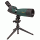 Alpen 20-60x80mm Angled Waterproof Spotting Scope - 45 Degree Eyepiece, Nylon Case, Portable 12in Swivel-Head Tripod