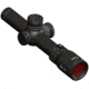Alpen Apex 1-6x24 mm Rifle Scope, 30 mm Tube, 1/4 MOA, FFP, Matte Black, Compact, 4010