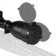 Alpen Apex 1-6x24 mm Rifle Scope, 30 mm Tube, 1/4 MOA, FFP, Matte Black, Compact, 4010