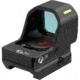 Alpen Argus LT 1x26x23mm Open Red Dot Sight, 3 Reticle Options, 3 MOA Dot, Black, 1212960