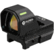 Alpen Argus LT 1x26x23mm Open Red Dot Sight, 3 Reticle Options, 3 MOA Dot, Black, 1212960